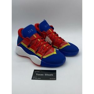 NEW Youth Adidas Captain Marvel Pro Vision